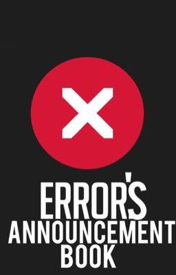 Error's Announcement Book