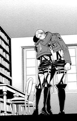 (Eruri) Hug