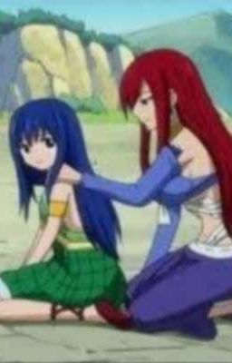 Erza and Wendy moments 