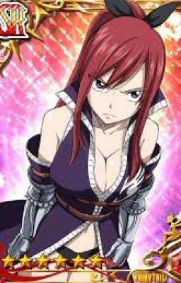 Erza Scarlet x Male Reader