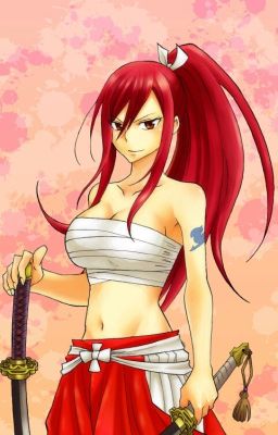 Erza X reader