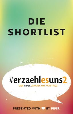 #erzaehlesuns2 SHORTLIST