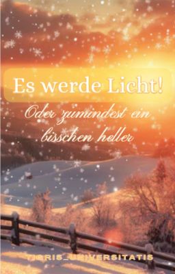 Es werde Licht! (Oder zumindest ein bisschen heller...)