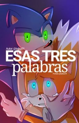 Esas tres palabras