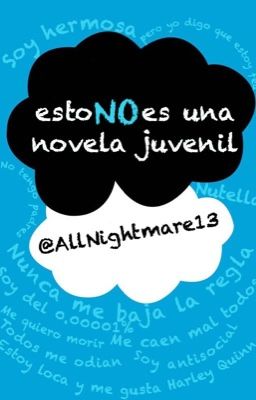 Eso NO es una novel juvenil