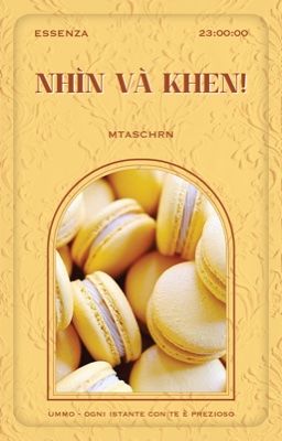 | essenza ✧ 23:00 | Nhìn và khen!