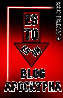 Esto es un Blog Apocrypha