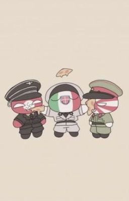 Estúpido (Imperio Japonés x Italia Fascista)(Countryhumans)