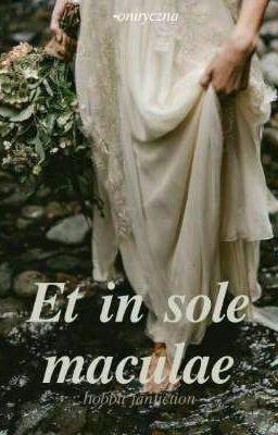 et in sole maculae || hobbit fanfiction