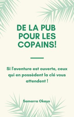 Et si on se faisait un peu de pub ?