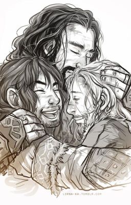 Etwas unvorhergesehen... (Bagginshield und Kili x Fili Oneshot)