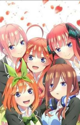 Even You is Split in Fifths (A quintessential quintuplets fanfic)