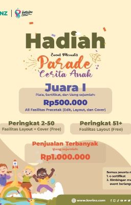 Event Menulis | Lomba Menulis Parade Cerita Anak