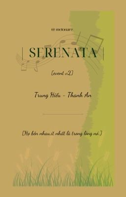 [Event v2]: Serenata