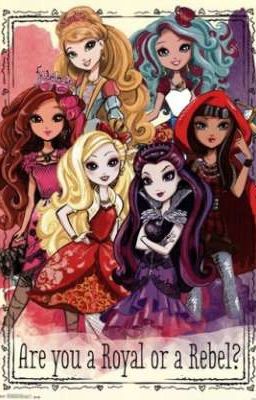 EVER AFTER HIGH ROLLL🍎♥️🗝️