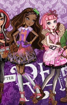 Ever After High: The Rebel's First Day