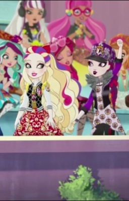 Ever After High: The Royal's First Day