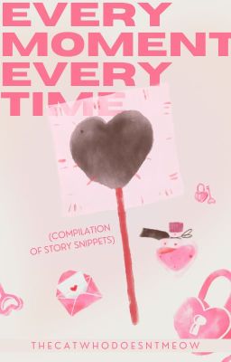 Every Moment, Every Time (Story snippets)