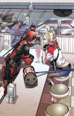 Everybody Loves A Clown (A Deadpool and Harley Quinn Love Story)