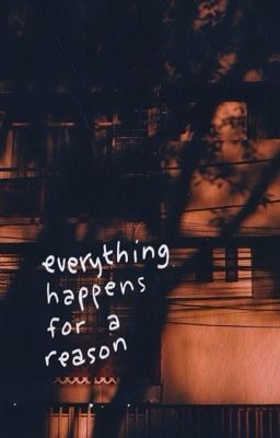 Everything happens for a reason - MarHoon