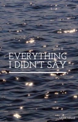 Everything I Didn't Say ( TSSML Tome II )