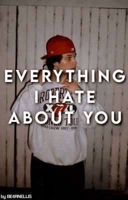 EVERYTHING I HATE ABOUT YOU , c. sturniolo ✓