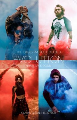 Evolution - The Oasis Project Book 3