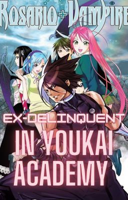 Ex-Delinquent In Youkai Academy (Male Human Reader x Rosario + Vampire Manga)