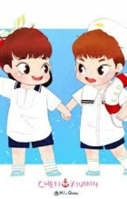 [EXO]~ [Xiuchen]~Quản gia....À không em là người tôi yêu!!!