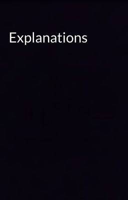 Explanations 