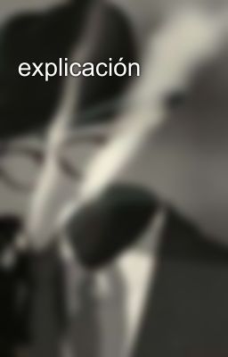 explicación 