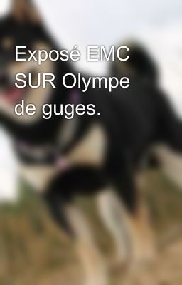 Exposé EMC SUR Olympe de guges. 