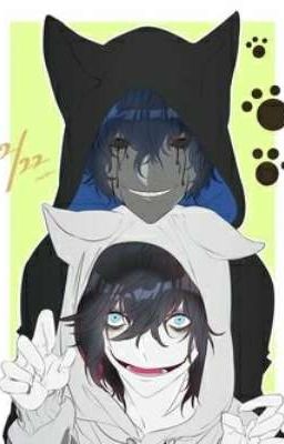 Eyeless Jack x Jeff the killer x child reader