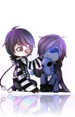 eyeless jack x laughing jack (creepypasta fanfic)