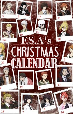 F.S.A's Christmas Calendar