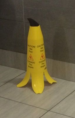 FABULOUS BANANA SIGN!