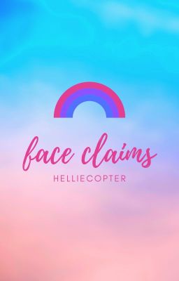 FACE CLAIM DIRECTORY