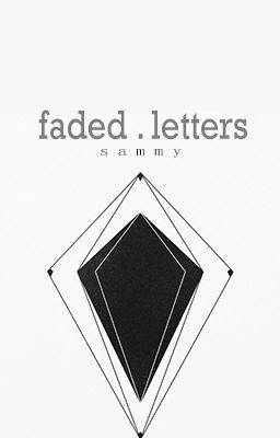 faded letters