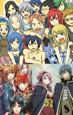 Fairy Tail Crossover Hogwarts 