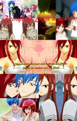 FAIRY tail-Erza's sister