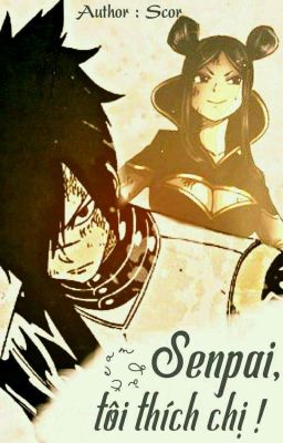 [Fairy Tail fanfic] Senpai, tôi thích chị! (Shop Write)