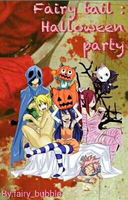 Fairy tail : Halloween party