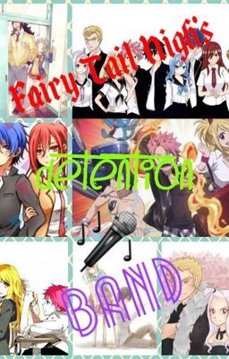 Fairy Tail High's detention band