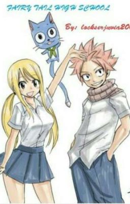 fairy tail high school