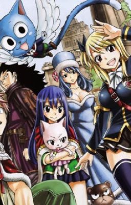 Fairy Tail High School_ Lớp học '' Thần Thánh ''