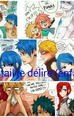 fairy tail le délire (enfant) 