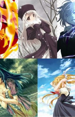 Fairy Tail : Les Cinq Filles Du Temps