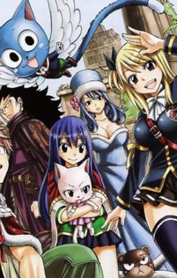 (Fairy tail) Một thế giới mới của chúng ta