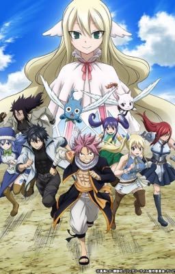 Fairy Tail]Nữ thần thế giới