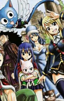 Fairy Tail~Spécial couples?